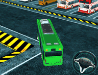 Bus Man Parking 3D Game